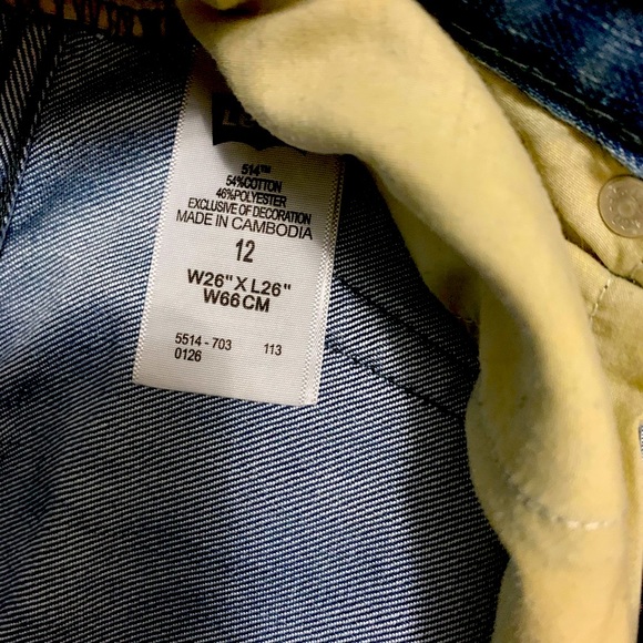 Levi’s 514 slim/straight fit jeans - Picture 6 of 7